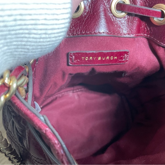 Tory Burch Fleming Mini Bucket Bag - Picture 3 of 4